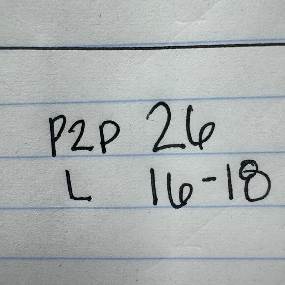 Zara Top Women L Blue White Cropped Button Down Long Sleeve Clean Girl Minimal - Picture 6 of 6